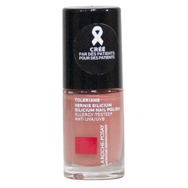La Roche-Posay Toleriane Silicium Smalto protettivo rinforzante Automne Rose 6 ml - Farma Nice