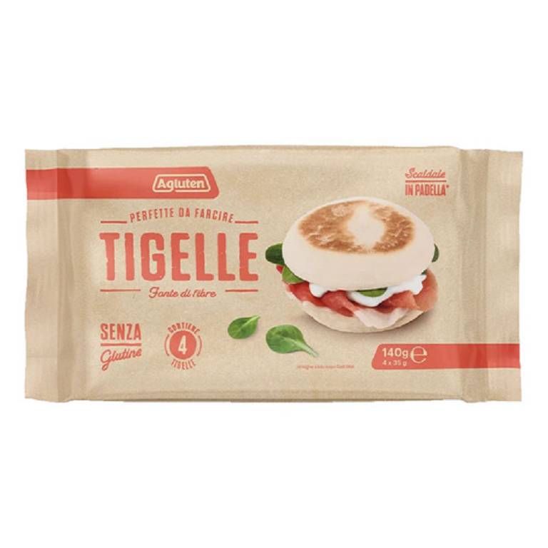 AGLUTEN TIGELLE 4 PEZZI DA 35 G - Farma Nice