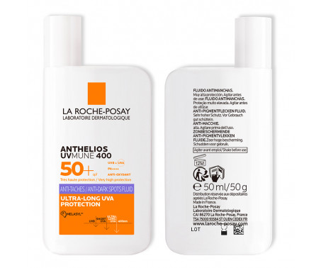 ANTHELIOS FLUIDO UV ANTIMACCHIE SPF50+ 50 ML - Farma Nice