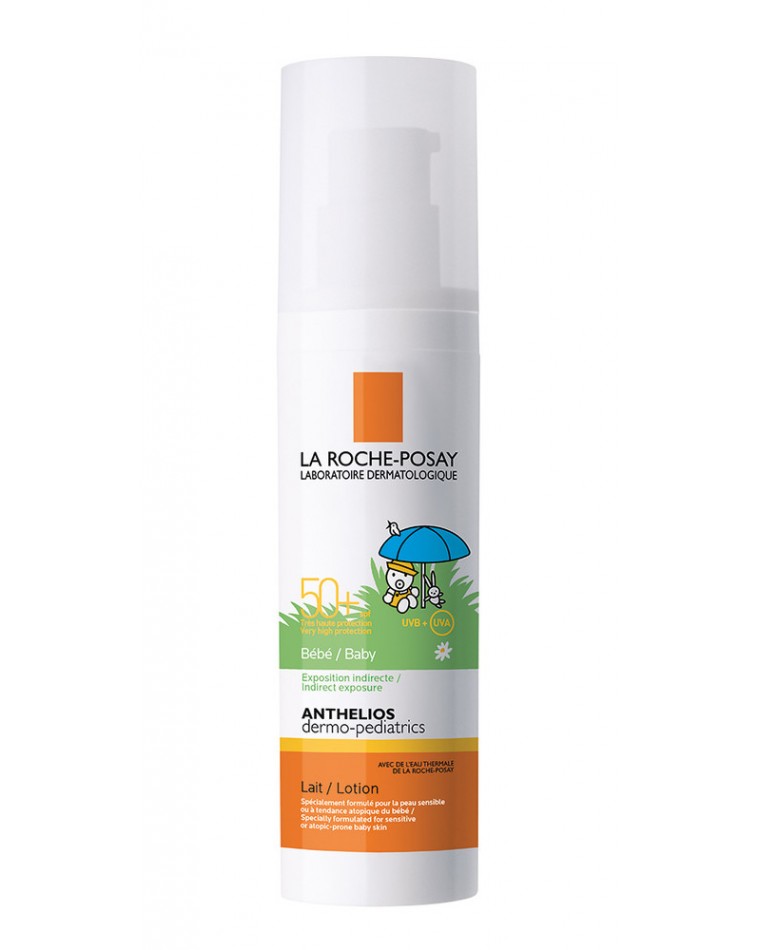 ANTHELIOS LATTE BEBE' 50+ 50 ML - Farma Nice