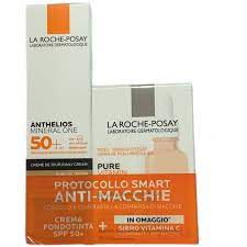 ANTHELIOS MINERAL ONE 04 30 ML + MIN PURE VITAMIN C10 10 ML - Farma Nice