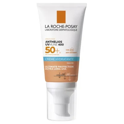ANTHELIOS UVMUNE CREMA IDRATANTE SPF50+ COLORATO 50 ML - Farma Nice