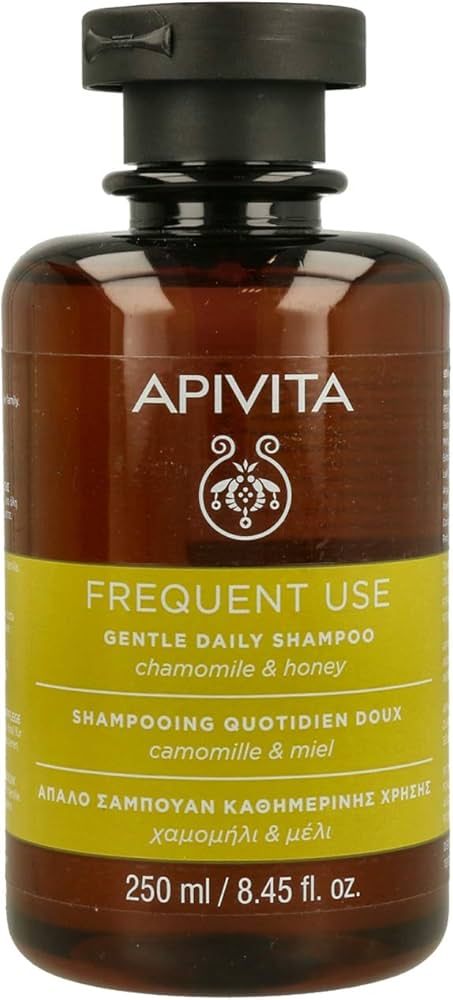 APIVITA SHAMPOO GENTLE DAILY CHAMOMILLA&HONEY 250 ML - Farma Nice
