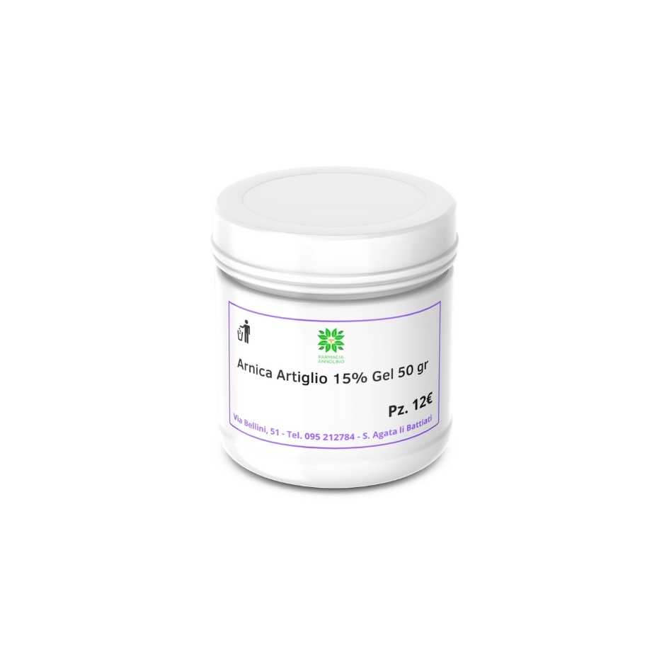 Arnica Artiglio 15% Gel – 50 gr - Farma Nice
