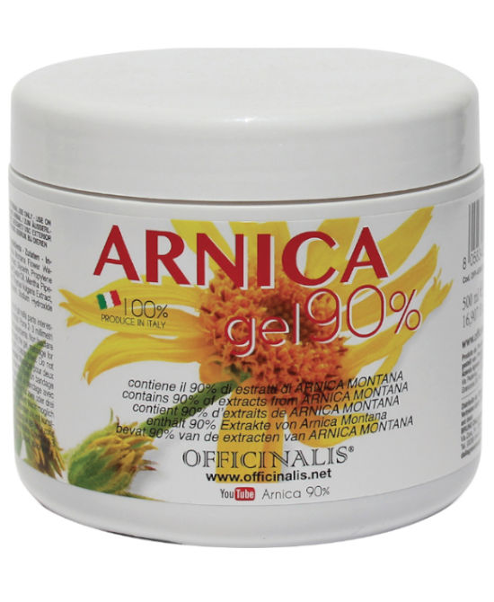ARNICA GEL 90% 500 ML - Farma Nice