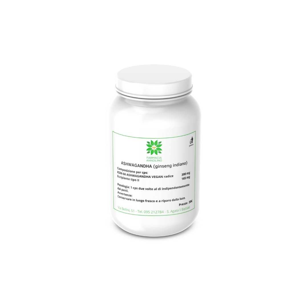 ASHWAGANDHA (ginseng indiano) - Farma Nice