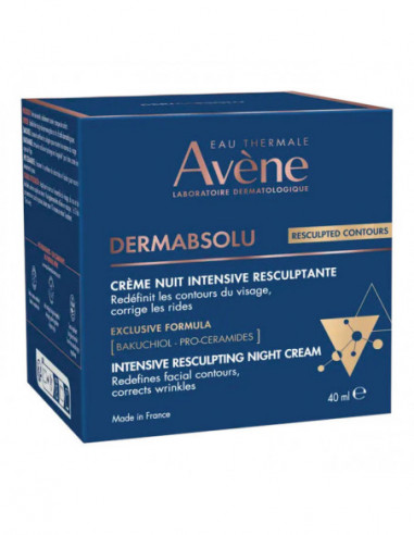 AVENE DERMABSOLU CREMA NOTTE NUOVA FORMULA 40 ML - Farma Nice