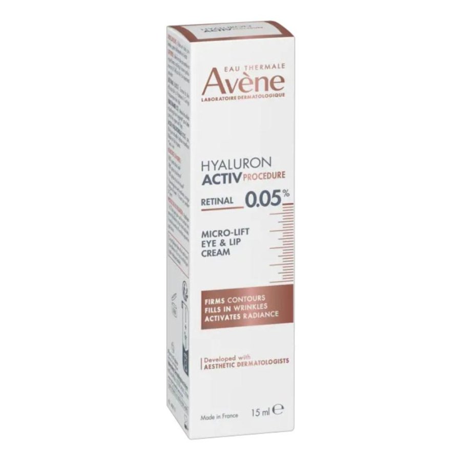 AVENE HYALURON ACTIV PROCEDURE CONTORNO OCCHI 15 ML - Farma Nice