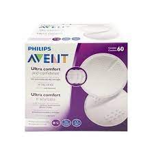 AVENT COPPETTE ASSORBILATTE ULTRA COMFORT 60 PEZZI - Farma Nice