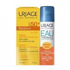 BARIESUN CREMA SPF50+ + EAU THERMAL - Farma Nice