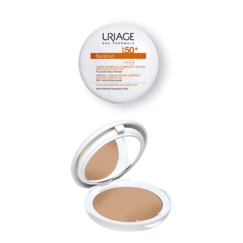 BARIESUN SPF50+ COMPATTO DOREE 10 G - Farma Nice