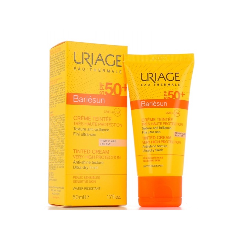 BARIESUN SPF50+ FLUIDO ANTIMACCHIE T 40 ML - Farma Nice