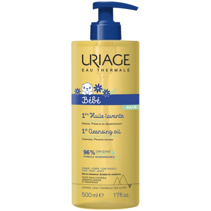 EAU THERMALE BEBE HUILE LAVANTE OLIO DETERGENTE 500 ML - Farma Nice