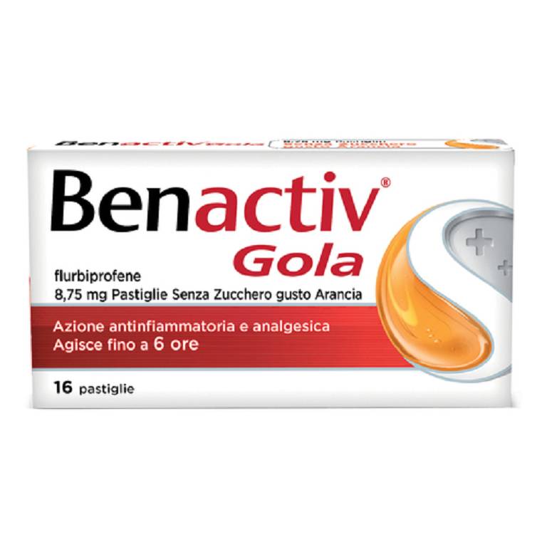 BENACTIV GOLA*16PASTL ARAN S/Z - Farma Nice