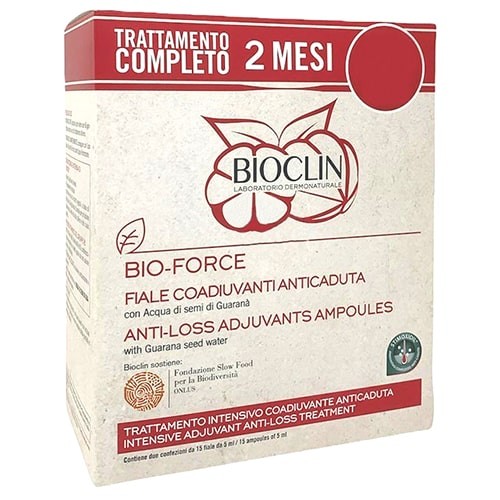 BIOCLIN BIO FORCE 15 FIALE DA 5 ML BIPACK - Farma Nice