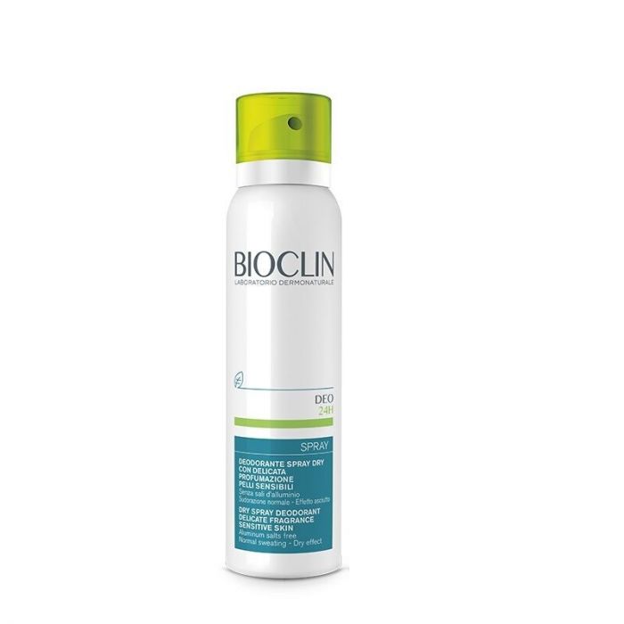 BIOCLIN DEODORANTE 24H SPRAY DRY C/P PROMO 150 ML - Farma Nice