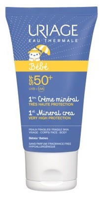 BIPACK CREMA MINERAL SPF50+ + PREMIER - Farma Nice