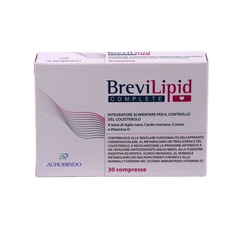 BREVILIPID COMPLETE 30 COMPRESSE - Farma Nice