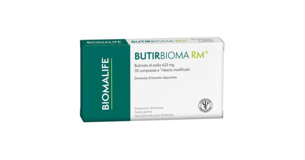 BUTIRBIOMA 30 COMPRESSE - Farma Nice