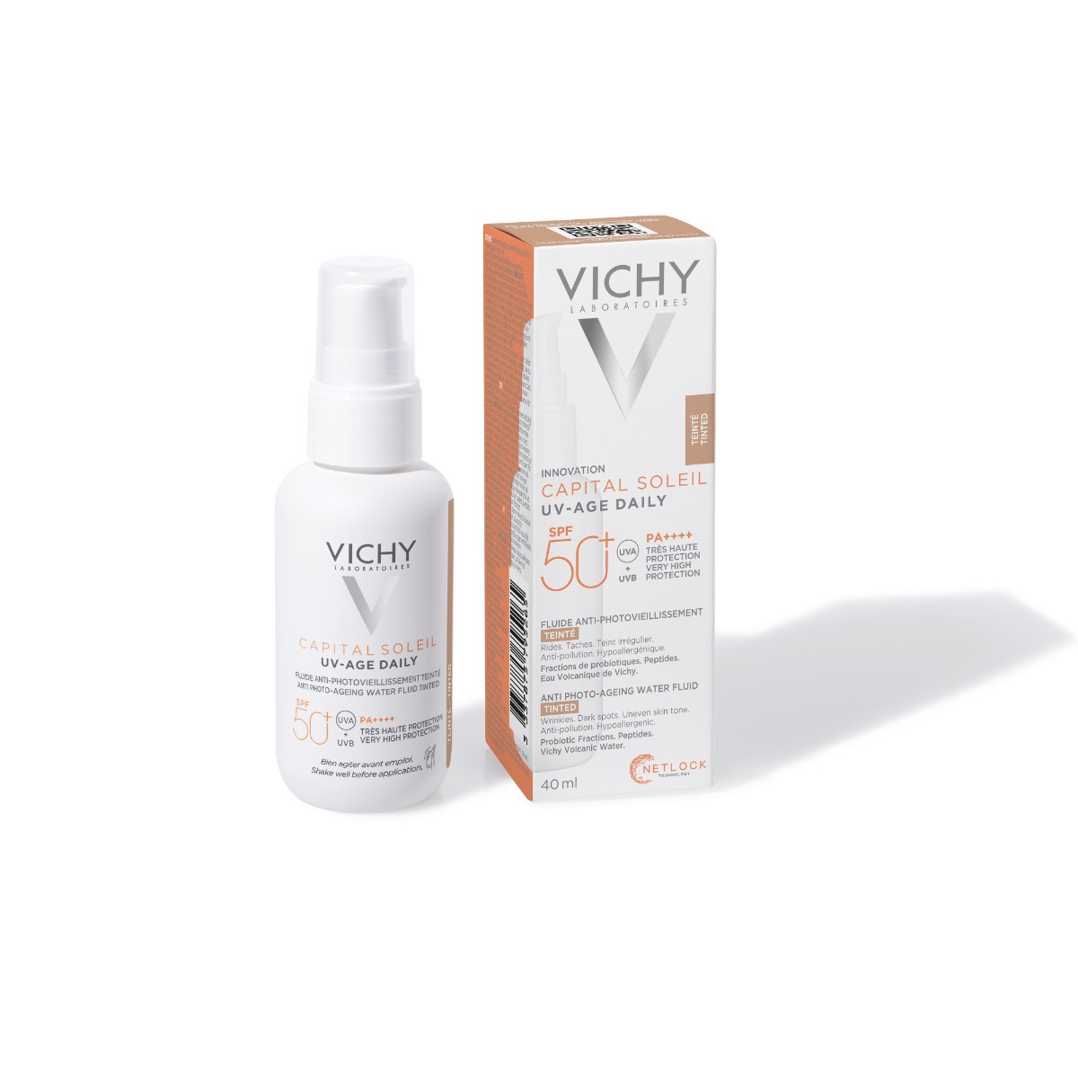 CAPITAL SOLEIL UV-AGE TINTED SPF50+ 40 ML - Farma Nice