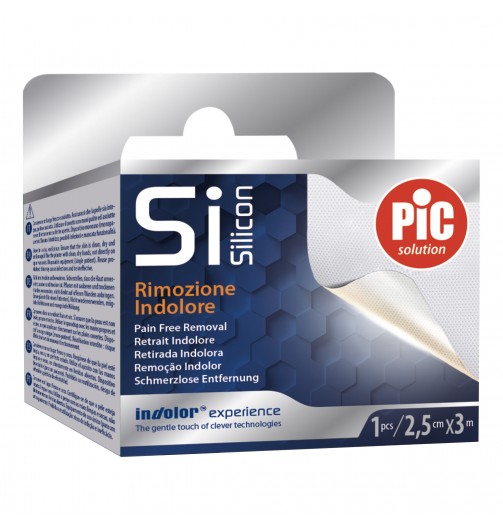 CEROTTO PIC STRIP SILICONICO 40X86 8 PEZZI - Farma Nice