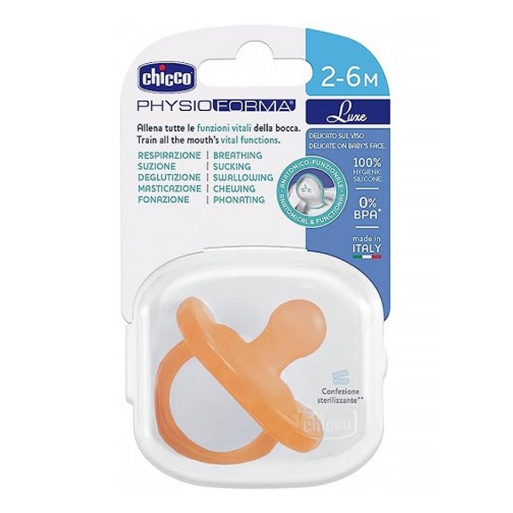 CHICCO GOMMOTTINO LUXE 2-6 GIRL 1 PEZZO - Farma Nice
