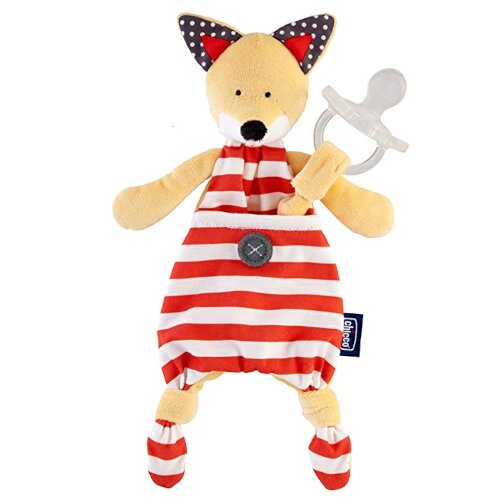 CHICCO PORTASUCCHIETTO BUDDY VOLPE 1 PEZZO - Farma Nice