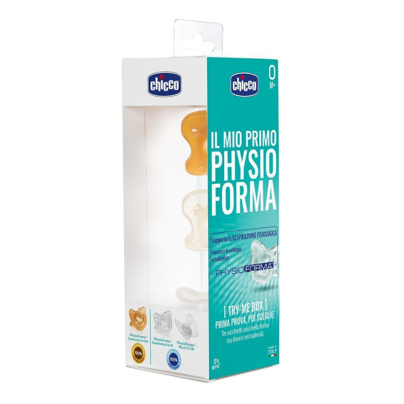 CHICCO TRYMEBOX PHYSIOFORMA GOMMOTTO SILLTX MIC - Farma Nice