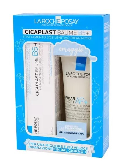 CICAPLAST BAUME B5+ 100 ML + SYNDET - Farma Nice