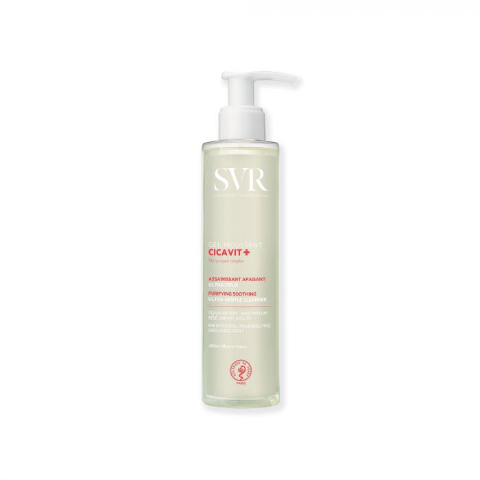 CICAVIT GEL MOUSSANT 200 ML - Farma Nice