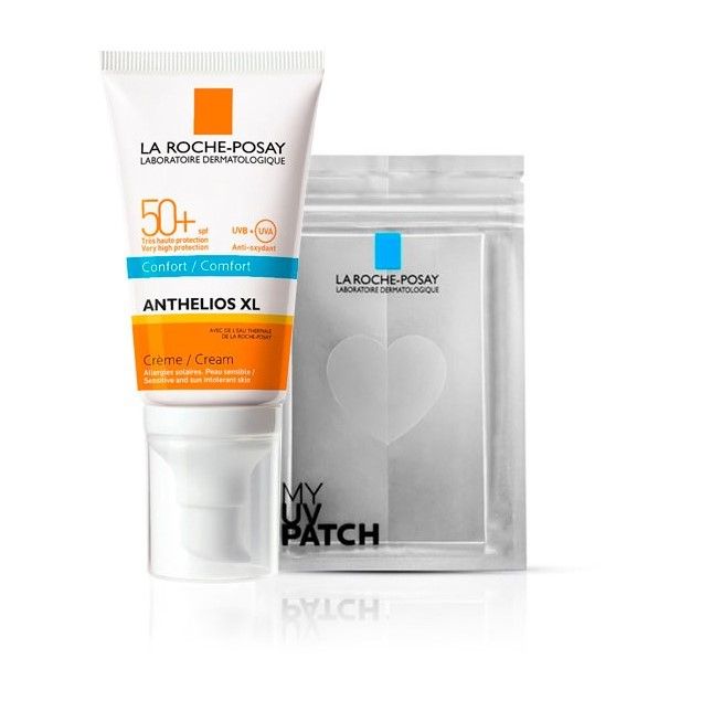 CREMA 50+ CON PROFUMO + PROMO UV PATCH - Farma Nice