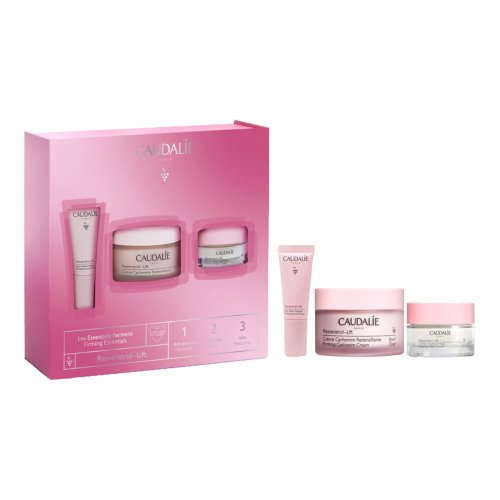 CREME CACHEMIRE COFANETTO XMAS 2025 RESVERATROL-LIFT CREMA CASHMERE 50 ML + RESVERATROL-LIFT TISANA 15 ML + RESVERATROL-LIFT OCCHI 5 ML - Farma Nice