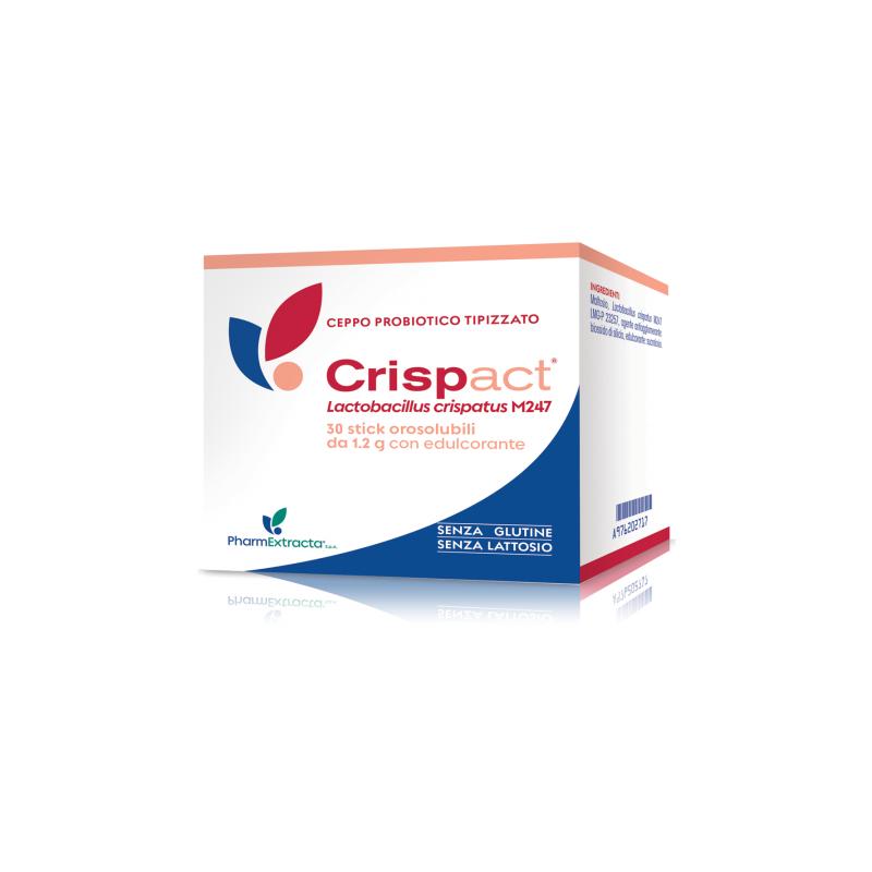 CRISPACT 30 STICK OROSOLUBILI - Farma Nice