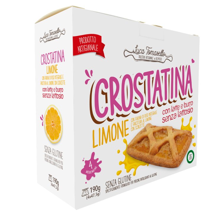 CROSTATINE AL LIMONE 190 G - Farma Nice