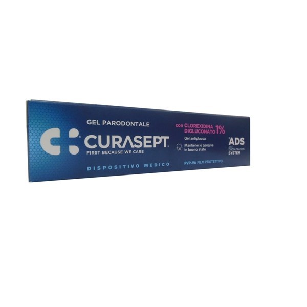 CURASEPT ADS GEL PARODONTALE CLOREXIDINA DIGLUCONATO 1% 30 ML - Farma Nice