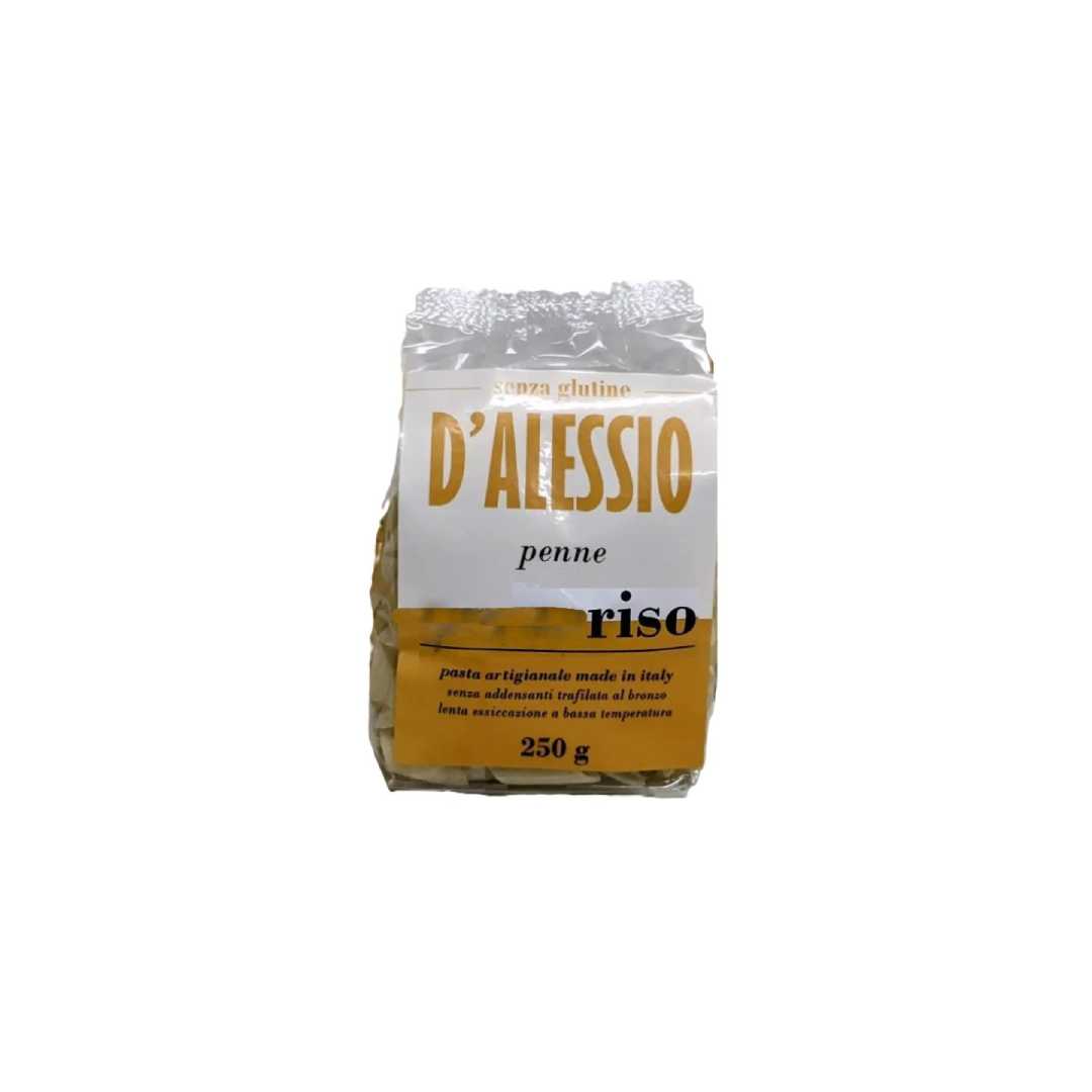 DALESSIO PENNE DI RISO 250 G - Farma Nice