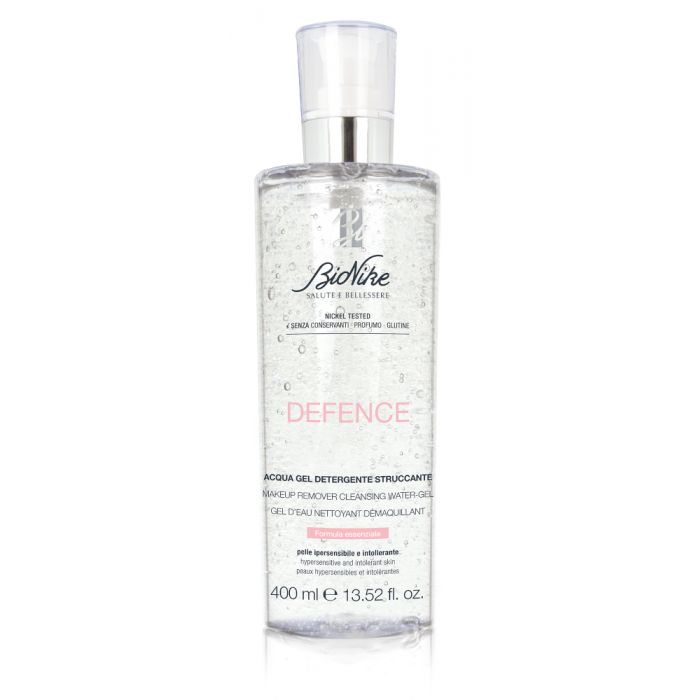 DEFENCE ACQUA GEL DETERGENTE STRUCCANTE 400 ML - Farma Nice
