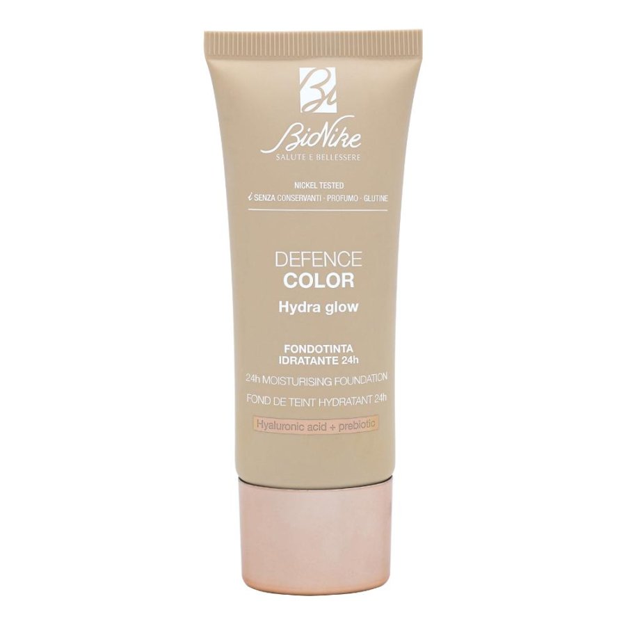 DEFENCE COLOR HYDRA GLOW FONDOTINTA N106 CANNELLE - Farma Nice