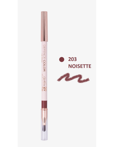 DEFENCE COLOR LIP DESIGN MATITA LABBRA 203 NOISETTE - Farma Nice