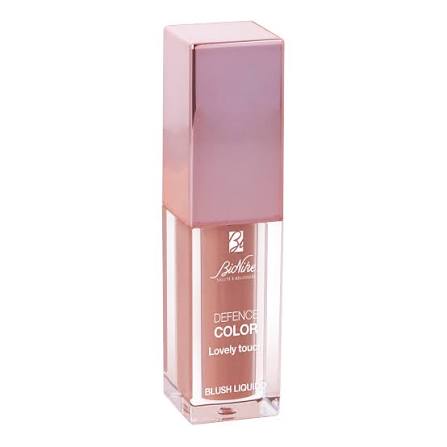 DEFENCE COLOR LOVELY TOUCH BLUSH LIQUIDO N401 ROSE - Farma Nice