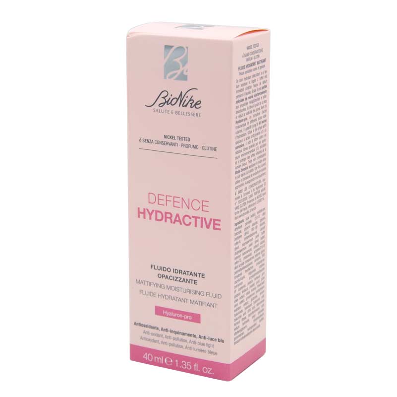 DEFENCE HYDRACTIVE FLUIDO IDRATANTE OPACIZZANTE 40 ML - Farma Nice