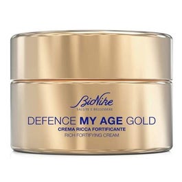 DEFENCE MY AGE GOLD CREMA INTENSIVA FORTIFICANTE NOTTE 50 ML - Farma Nice