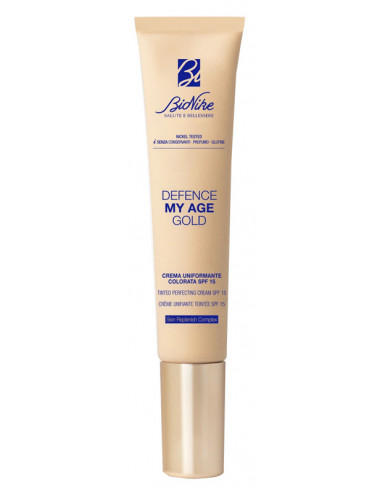 DEFENCE MY AGE GOLD CREMA UNIFORMANTE COLORATA - Farma Nice