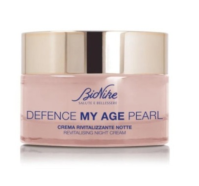 DEFENCE MY AGE PEARL CREMA NOTTE RIVITALIZZANTE 50 ML - Farma Nice