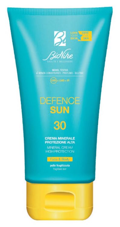 DEFENCE SUN 30 CREMA MINERALE 100 ML - Farma Nice