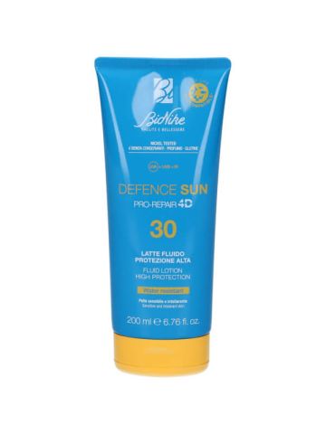 DEFENCE SUN 30 LATTE FLUIDO 200 ML - Farma Nice