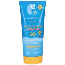 DEFENCE SUN 50+ BABY&KID LATTE FLUIDO 200 ML - Farma Nice