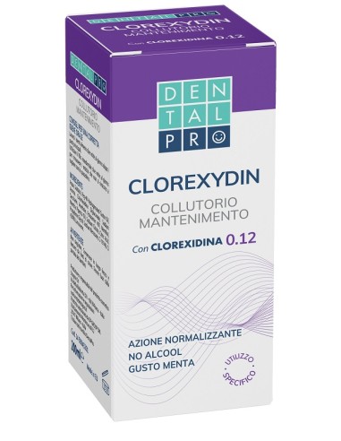 DENTALPRO COLLUTORIO CLOREXYDIN 0,12 200 ML - Farma Nice