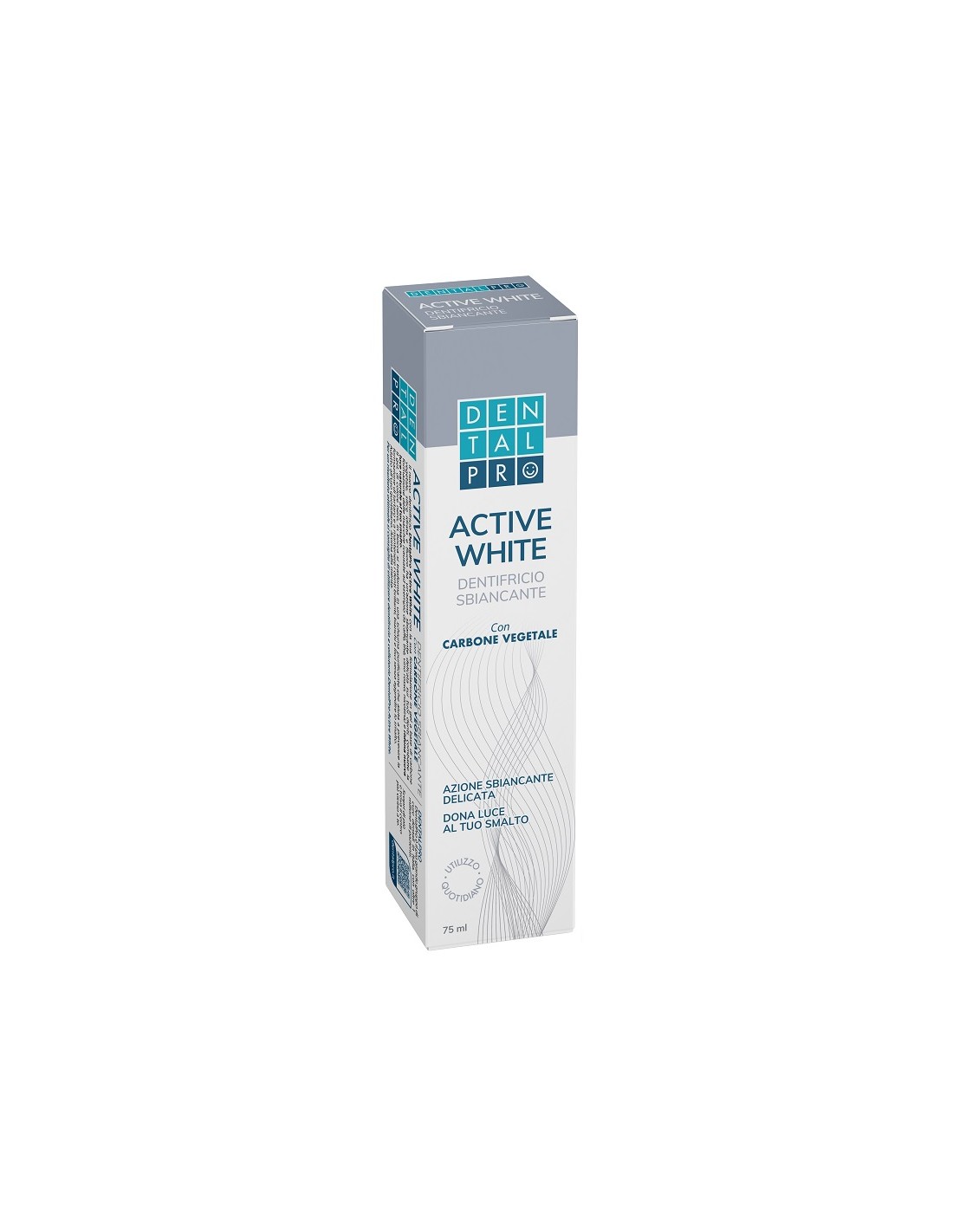 DENTALPRO DENTIFRICIO ACTIVE WHITE 75 ML - Farma Nice