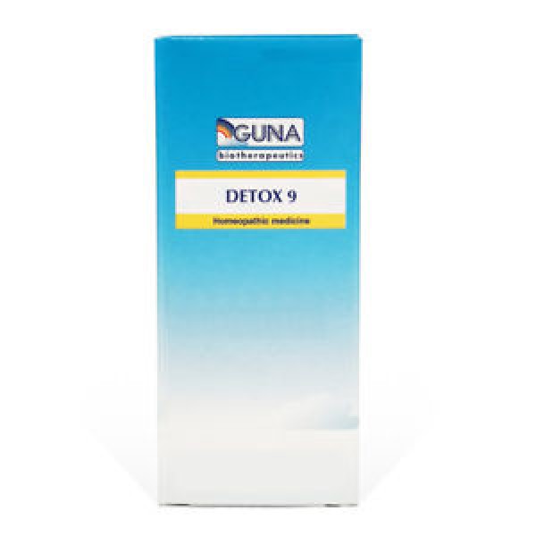 DETOX 9 FEGATO GOCCE 30 ML - Farma Nice